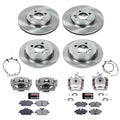Power Stop 11-15 Mini Cooper Front & Rear Autospecialty Kit