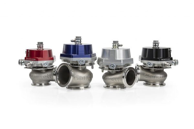Garrett GVW-50 50mm Wastegate Kit - Silver