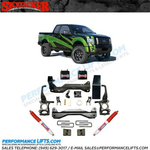 Skyjacker COM Box 6in SPCR 09-14F150 NI