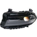 Maxzone Vehicle Lighting Corp headlights close-up