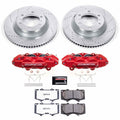 Power Stop 10-15 Lexus GX460 Front Z23 Evolution Sport Brake Kit w/Calipers