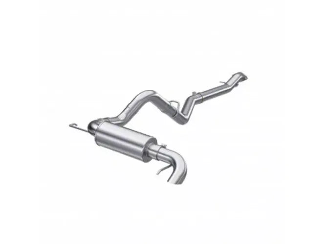 MBRP 21-Up Ford Bronco 2.3L/2.7L EcoBoost 2/4DR T304 Stainless Steel High Clearance Cat-back Exhaust