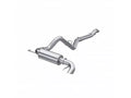 MBRP 21-Up Ford Bronco 2.3L/2.7L EcoBoost 2/4DR T304 Stainless Steel High Clearance Cat-back Exhaust