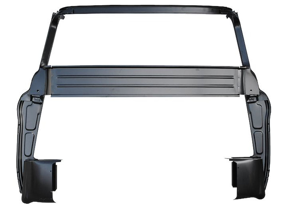 REAR CAB PANEL; FULL; INNER; BIG BACK GLASS; W/ B PILLARS & INNR CAB CRNRS; CHEV