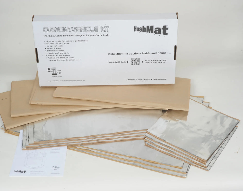 HONDA ACCORD 2008PRESENT COMPLETE INSULATION KIT