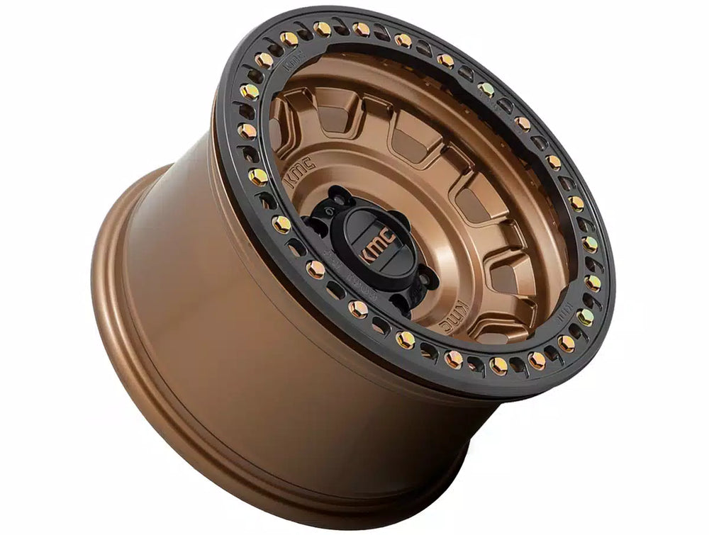 TANK BEADLOCK 17X9 5X5.0 15MM MATTE BRONZE