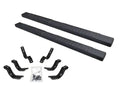 6 Inch OE Xtreme II SideSteps With Mounting Bracket Kit Textured Black 2005-2023 Toyota Tacoma Go Rhino