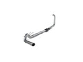 ~(93 lbs. 47X16X15)~ 2003-2007 Ford F-250/350 6.0L Aluminized Steel 5in Turbo Back Single Side Exit