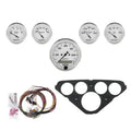 ~(7 lbs. 18X11X7)~ GAUGE KIT 5 PC CHEVY TRUCK 55-59 MPH/FUEL/OILP/WTMP/BAT OTW