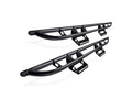 N-Fab RKR Step System 15-17 GMC - Chevy Canyon/Colorado Ext. Cab - Tex. Black - 1.75in