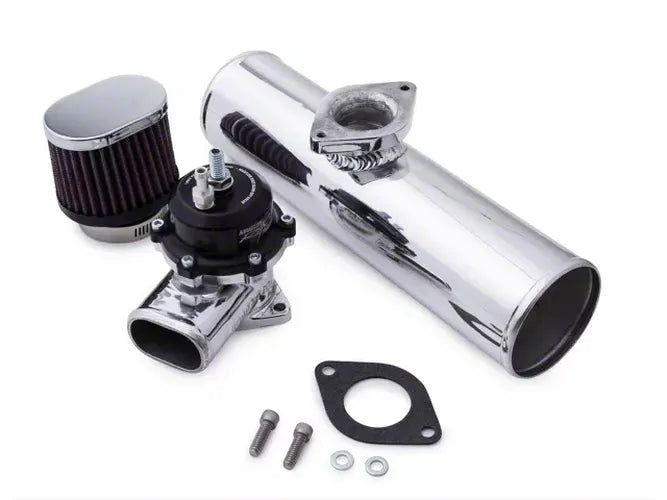HEMI Race Bypass Valve Upgrade Assembly Polished