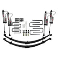 Lift Kit 6 Inch Lift 61-67 Dodge,W  Series Includes Front Leaf Springs Front/Rear U Bolt Kit Front Bushing Kit Rear Block Skyjacker