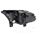 2124 DG DURANGO (W/O LOGO) LED W/ BULB TURN SIGNAL LIGHT/CHR HEADLIGHT ASSY RH