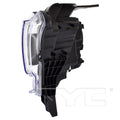2124 DG DURANGO (W/O LOGO) LED W/ BULB TURN SIGNAL LIGHT/CHR HEADLIGHT ASSY RH