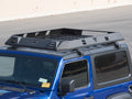 1820 WRANGLER JL MODEL ROOF RACK TEXTURE BLACK
