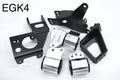 EG/DC Dual Height K-Series Mount Kit (12-15 Civic Si / 09-14 TSX / 08-12 Accord Transmission Manual AWD) - Street (62a) Urethane