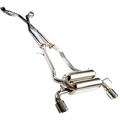 0309 NISSAN 350Z STAINLESS STEEL 2.5IN CATBACK SYSTEM