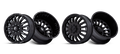 D868 20X8.25 8X210 G-BLK-MILL 104MM