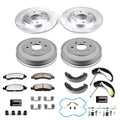 PowerStop silver auto part