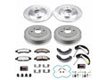 Power Stop 07-08 Chevrolet Silverado 1500 Front & Rear Z36 Truck & Tow Brake Kit