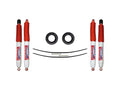 Suspension Lift Kit w/Shock Nitro Shocks 2.5 Inch Lift Incl. Front Spacer Kit Add-A-Leaf Skyjacker