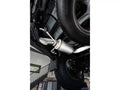 MBRP 24-26 Toyota Land Cruiser 2.4L 3in Cat-Back Single Rear High-Clearance Turn Down - T304