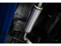 MBRP 24-26 Toyota Land Cruiser 2.4L 3in Cat-Back Single Rear High-Clearance Turn Down - T304