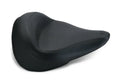 Mustang 14-21 Yamaha Bolt Standard Touring Solo Seat w/ Driver Backrest - Black