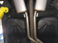CB EXH 7888 GM GBODY SPLIT R DUAL EXIT 3IN INTER PIPE/TAILPIPE PRO MUFFS/