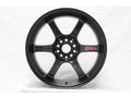 Gram Lights 57DR 19x9.5 +25 5-114.3 Semi Gloss Black Wheel