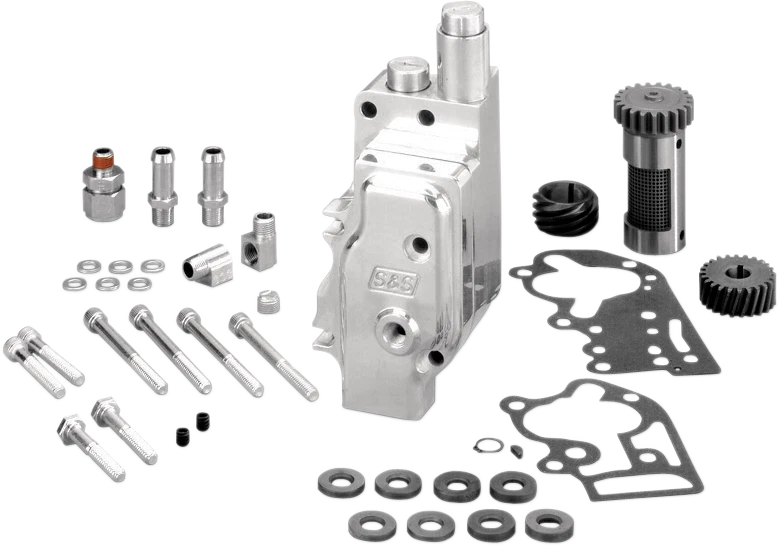 S&S Cycle 92-99 BT High Volume High Pressure Oil Pump Kit w/ Gears