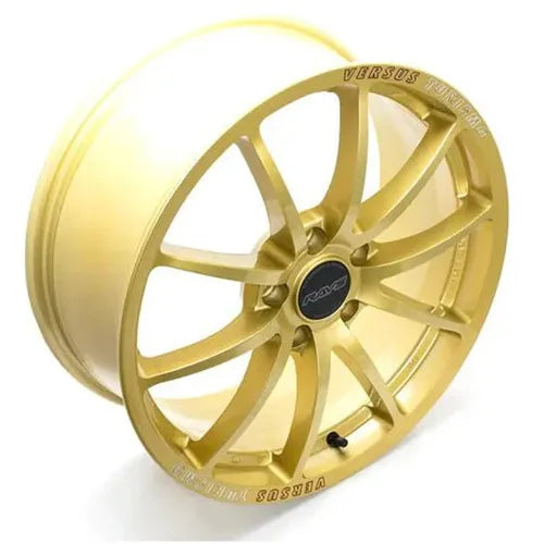 Versus VT125S 18X9.5 +38 5-114.3 E8 Gold