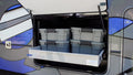 FULLY ASSEMBLED 60% EXTENSION 26INX90IN CARGO TRAY W/ CARPET