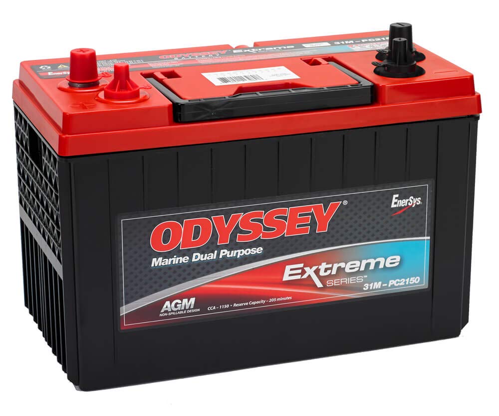 ODX-AGM31M Extreme Series AGM Marine Dual Purpose Battery