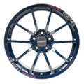 Versus VT125S 18X9.5 +38 5-114.3 Eternal Blue Pearl