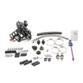 Radium Engineering Mitsubishi EVO 1-6 Fuel Hanger Plumbing Kit - Stainless Filter
