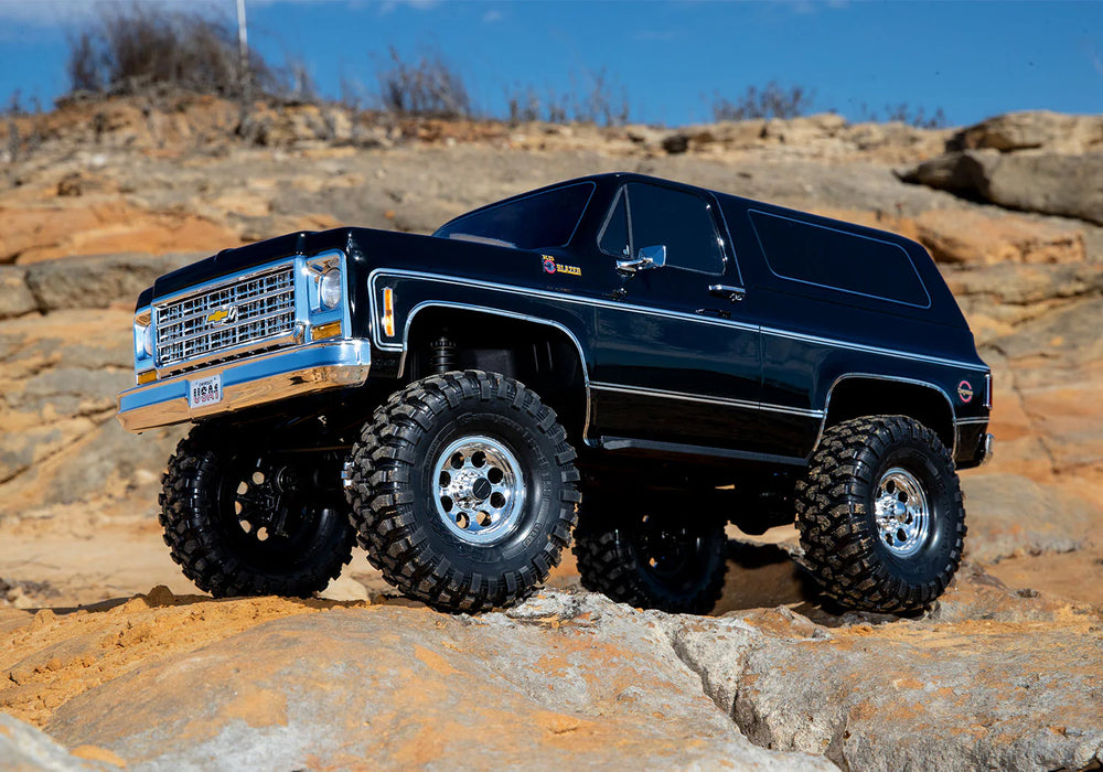TRX-4 SCALE AND TRAIL CRAWLER WIT