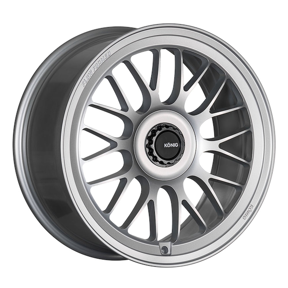 Konig MRK1XR 21x11 5x130 ET58 Satin Silver Wheel
