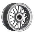 Konig Wheels silver auto part