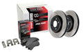 Street Axle Pack - Drilled; Front