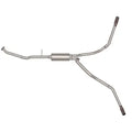 Gibson 99-05 Chevrolet Silverado 1500 Base 4.3L 2.5in Cat-Back Dual Extreme Exhaust - Aluminized
