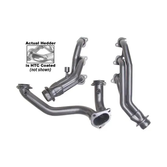 HEDMAN FORD TRUCK HEADERS-SILVER