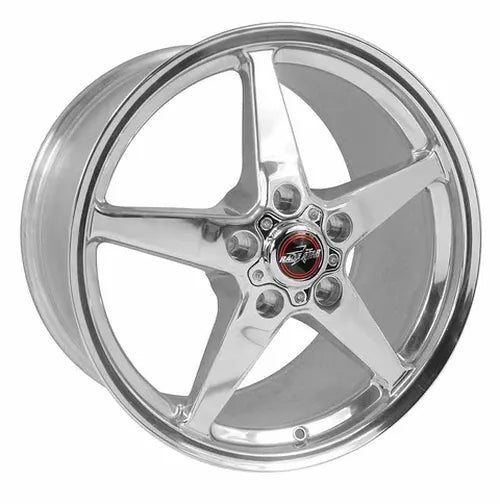 Race Star 92 Drag Star 18x10.50 5x4.75bc 8.75bs Direct Drill Polished Wheel