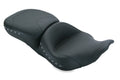 Mustang 97-07 Harley Rd King, 06-07 Str Glide, 00-05 Eagle Touring 1PC Seat - Black