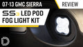 Diode Dynamics SS3 Max Type GM-5 Kit ABL - Yellow SAE Fog
