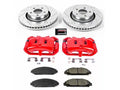 Power Stop 15-20 Ford Mustang Front Z26 Street Kit w/Cals