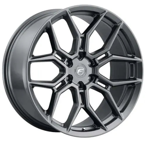 Forgestar X12 24x10 / 6x135 BP / ET30 / 6.68in BS Satin Anthracite Wheel