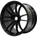 Gram Lights 57XTREME Spec-D 18x9.5 +38 5x100 Semi Gloss Black Wheel
