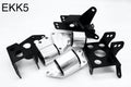 Engine Mount Kit For K-Series Engine into 96-00 Civic (requires 92-95 Civic front subframe/suspension) Most Extreme (94a) urethane
