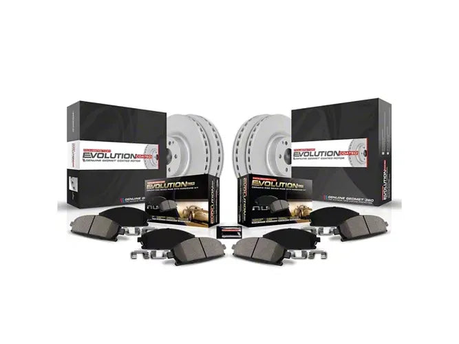 Z17 COATED BRAKE KIT